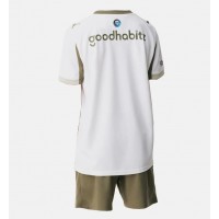 Camiseta PSV Eindhoven Tercera Equipación Replica 2025-26 para niños mangas cortas (+ Pantalones cortos)
